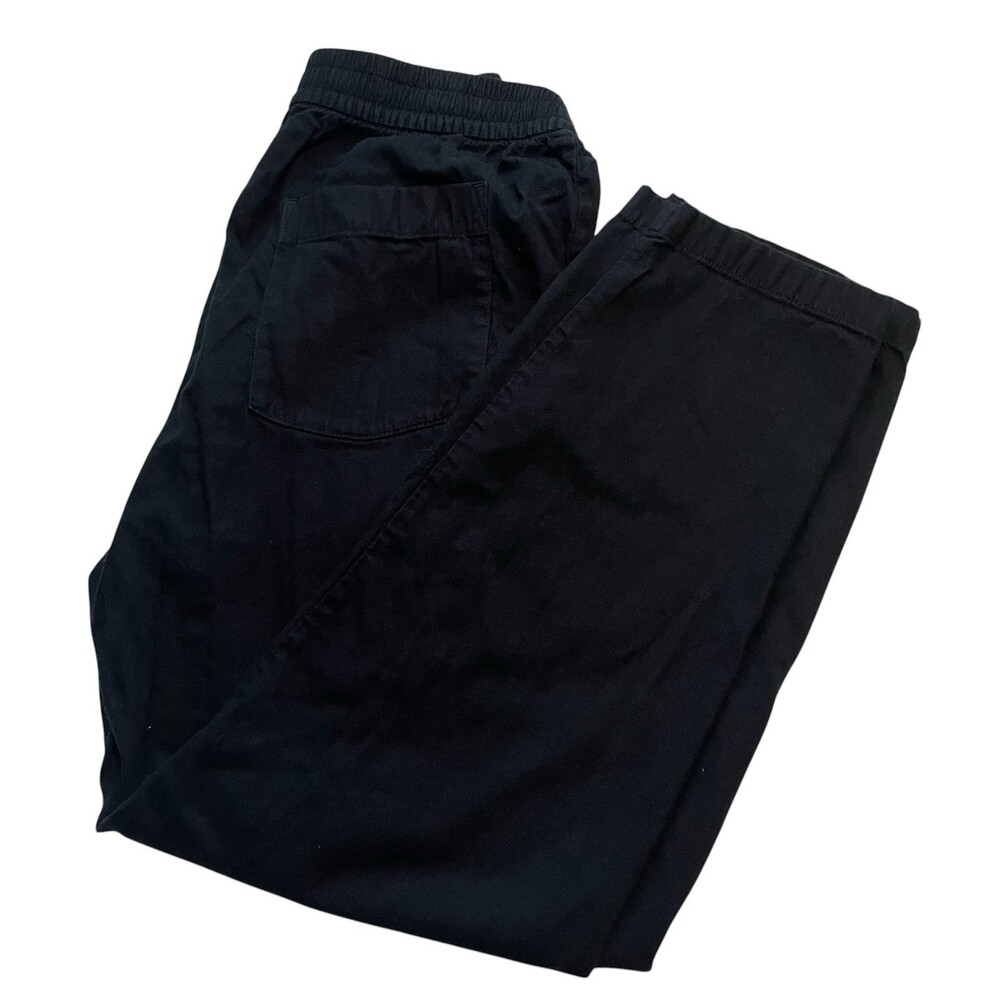Uniqlo Comfort Black Straigt Leg Pants, M